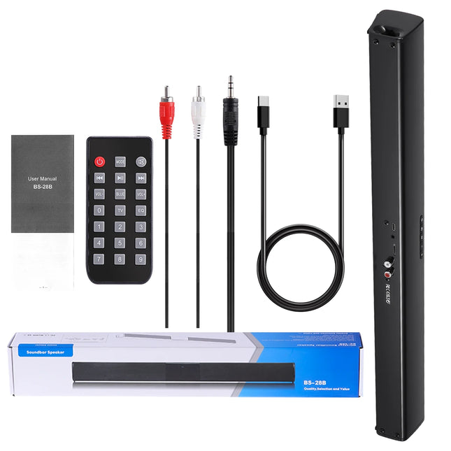 ZYMYC Bluetooth Home Theater Sound System For TV Soundbar by zapcart