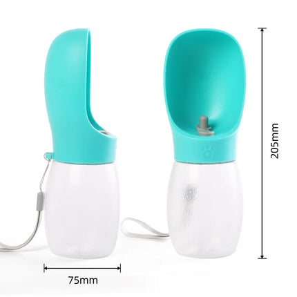 Choice Dog Cat Water Bottle Leak Proof Travel Dispenser by zapcart