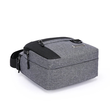 Mens Shoulder Bag Large Capacity Waterproof HebeiChoice