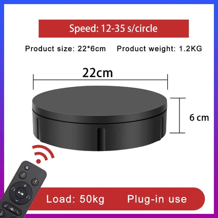Choice Jewelry Display Rotating Stand 360 Degree Remote by zapcart