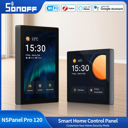 Sonoff NSPanel Pro Smart Home Control Panel DIY Enthusiasts by zapcart