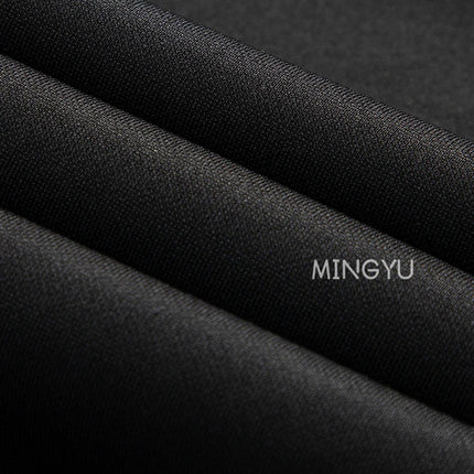 MINGYUCN Mens Slim Fit Formal Suit Pants Plus Size by zapcart