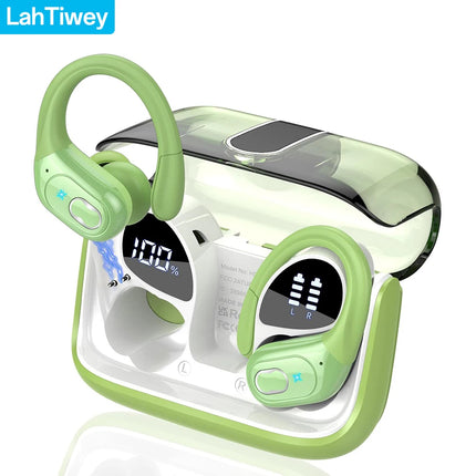 Lahtiwey Wireless Earbuds Bluetooth Sports Deep Bass by zapcart