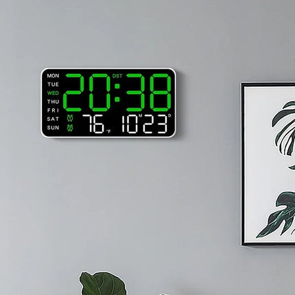 Xiaomi Youpin LED Digital Wall Clock With Date Week Home by zapcart
