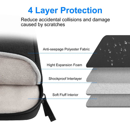 Haweel Unisex Crossbody Laptop Bag 13 16 Inch Waterproof by zapcart