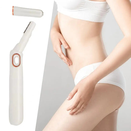 Women Epilator Razor Bikini Shaver Angled Head Painless by zapcart