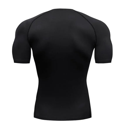 JiangxiChoice Mens Quick Dry Summer Compression T Shirt Gym by zapcart