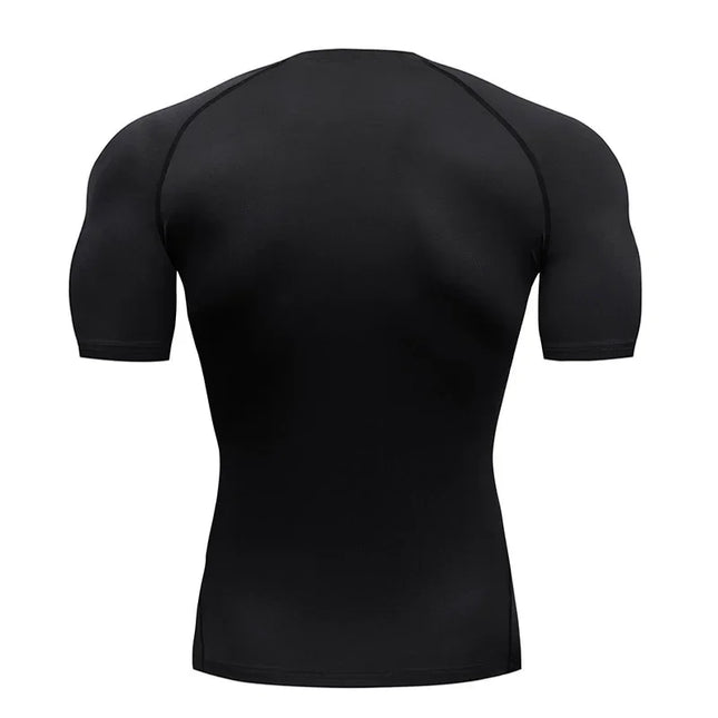 JiangxiChoice Mens Quick Dry Summer Compression T Shirt Gym by zapcart