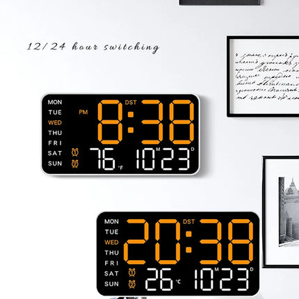 Xiaomi Youpin LED Digital Wall Clock With Date Week Home by zapcart