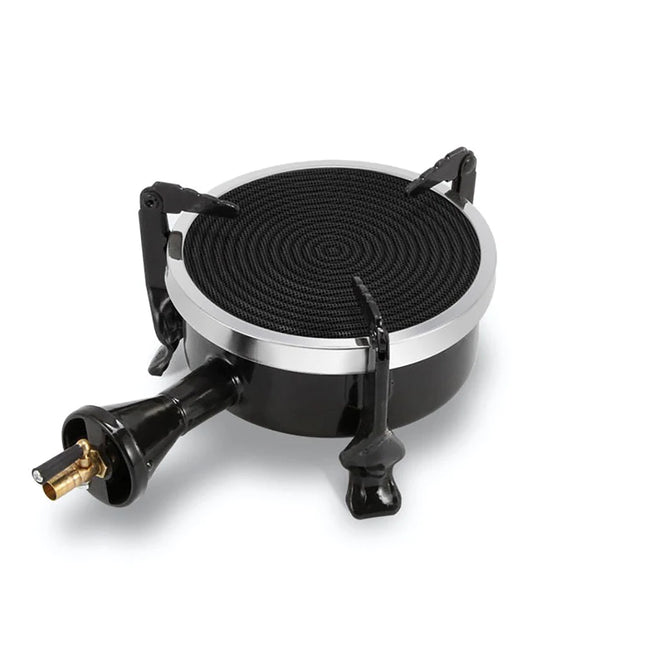2.9KW Infrared Gas Stove Portable Camping Burner Windproof by zapcart