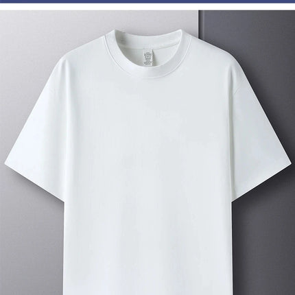 CN Zhejiang Men 100 Cotton T Shirt Breathable High End by zapcart