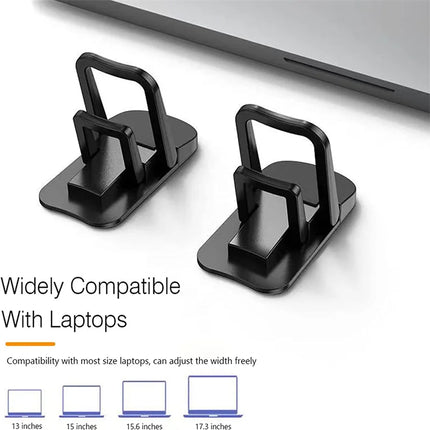Lamgool Invisible Adjustable Laptop Stand for MacBook by zapcart