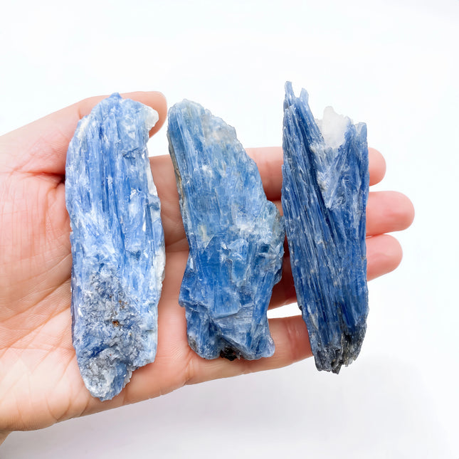 Choice Kyanite Crystal Specimen for Reiki Meditation Gift by zapcart