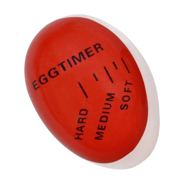 Moonbiffy Color Changing Egg Timer Red Kitchen Tool by zapcart