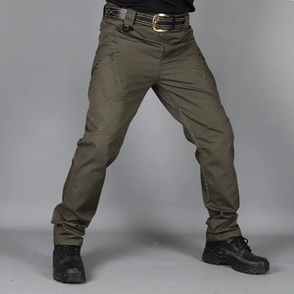 GHJQLCN Tactical Cargo Pants for Men 6XL Plus Size Pockets by zapcart