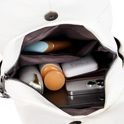 Stylish Large Backpack for Women Water Resistant Fashionable Daypack Outdoor School Bag by zapcart