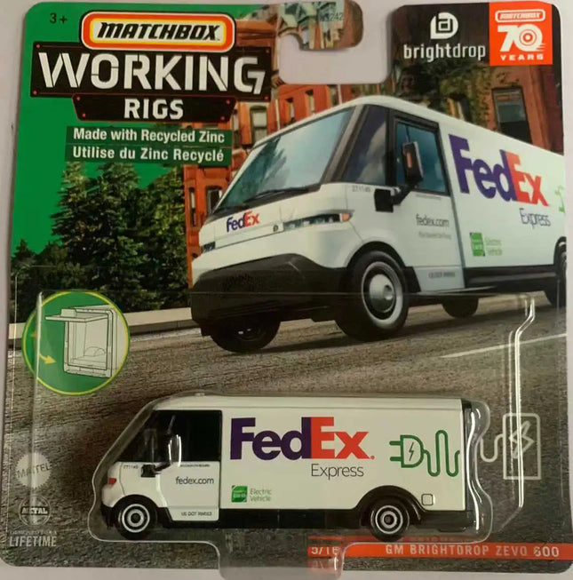 Matchbox Diecast Working Rigs 1:64 City Rescue Vehicle Fans by zapcart