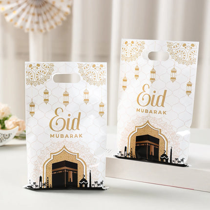 FENGRISECN Eid Mubarak Candy Bags Muslim Ramadan Gift Pack by zapcart