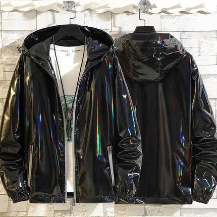 Wednesf Men Slim Fit Bomber Jacket Korean Style Streetwear by zapcart