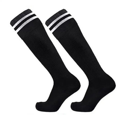 Lamgool Kids Soccer Knee High Socks Cotton Spandex Durable by zapcart