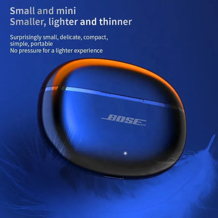 BOSEBYE Air 7 Bluetooth Earphones For Gaming Touch Control by zapcart