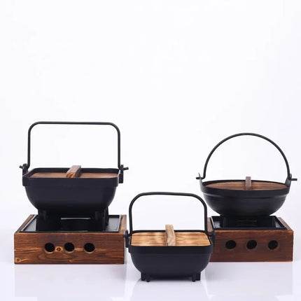 Nonstick Cookware Set for Home Chefs - Durable Pots by zapcart