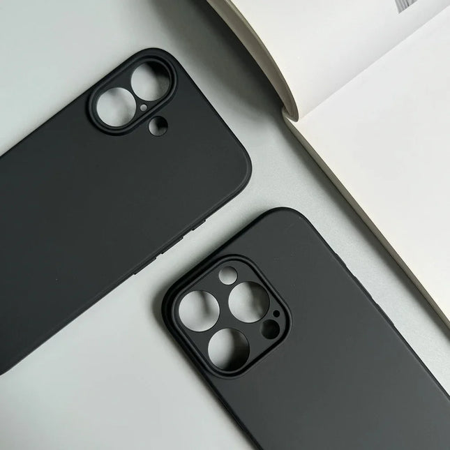Besdynasty Matte Silicone Case For iPhone 11 To 16 Pro by zapcart