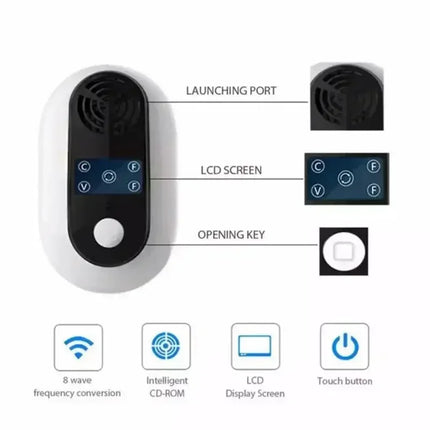 Chcyus Ultrasonic Pest Repeller Home Rodent Mosquito Insect by zapcart