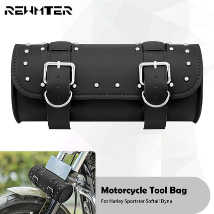 Rewmter Leather Saddlebags For Harley Touring Riders Sturdy by zapcart