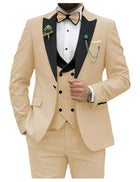 FnoexwCN Slim Fit Men Suits Double Breasted Groom Formal by zapcart