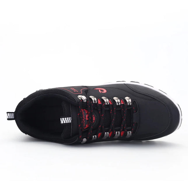 SNORW Mens Leather Casual Shoes Lightweight Walking Shoes by zapcart