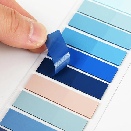 Choice Transparent Index Memo Pads Self Adhesive Office by zapcart