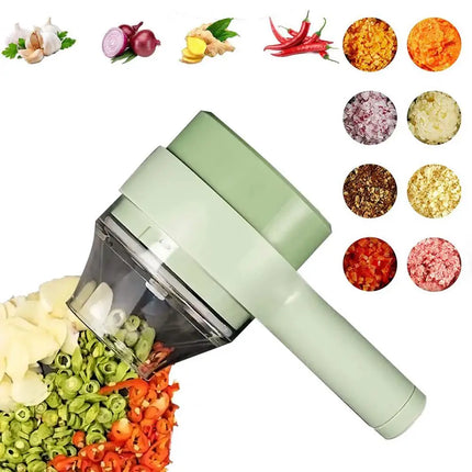 Electric Garlic Grinder With Handle For Home Cooks Pro by zapcart