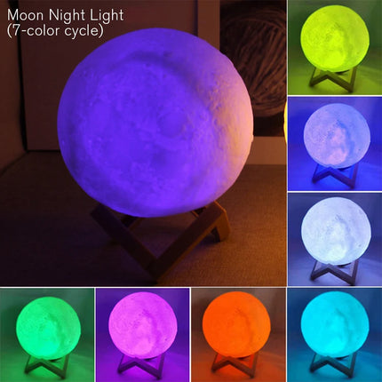 Pzsunly Book Light Moon Night LED Galaxy Lamp for Kids