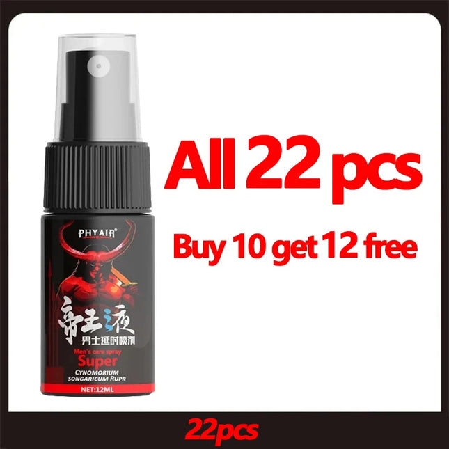 Pen5 Men's Delay Time Spray For Endurance And Confidence by zapcart