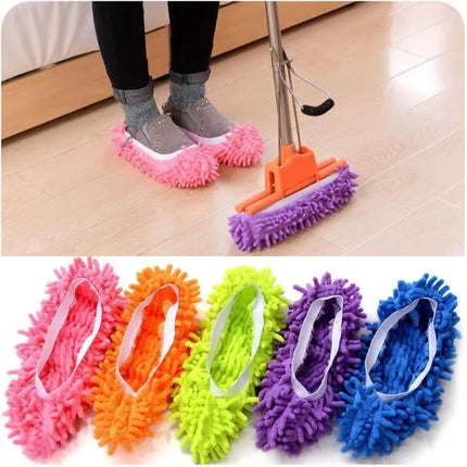 ZhejiangChoice Floor Dust Cleaning Slippers Microfiber Home by zapcart