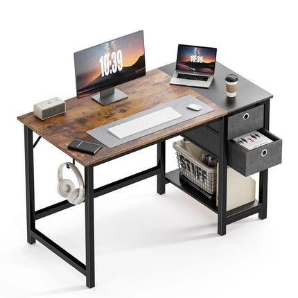 JHK Computer Desk With Drawers 55 Inch For Home Office Pro by zapcart