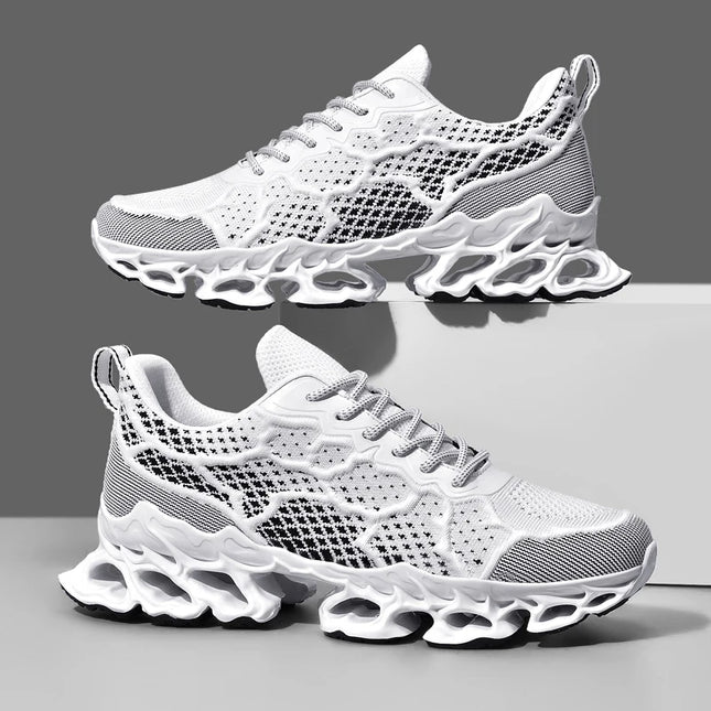 Men's Breathable Running Trainer Shoes