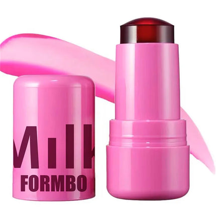 Milk Jelly Tint 3 In 1 Wand Matte Busy Day Cheek Lipstick by zapcart