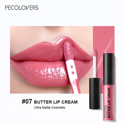 Choice Butter Gloss Non Sticky Lip Gloss All Day Nude by zapcart
