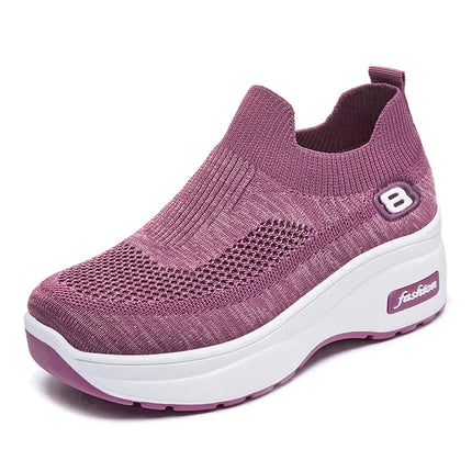 Women Orthopedic Walking Shoes for Nurses Breathable Mesh by zapcart