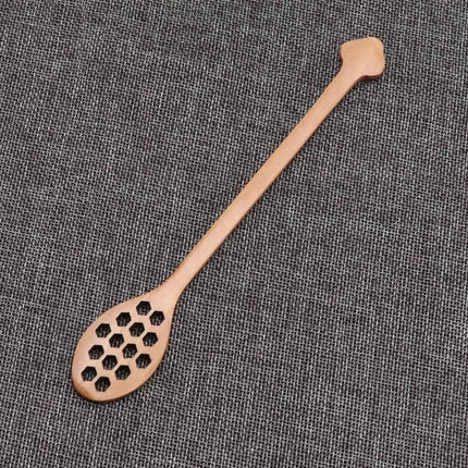 LINSBAYWUC Black Walnut Wooden Spoon Japan Style Heatproof by zapcart