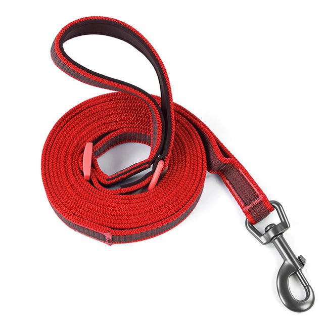 Hands-Free Dog Leash Waist Belt Crossbody Running Leash for Dog Walking Comfortable Pet Leash with Adjustable Strap by zapcart