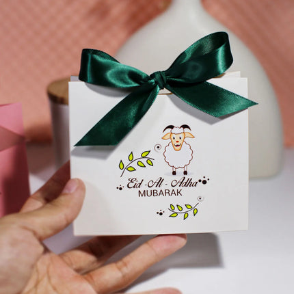 RMTPTCN Eid Al Adha Gift Box 5pcs Pink Cute Lamb Pattern by zapcart