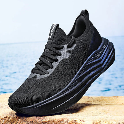 SENTACN Men's Running Shoes Cushioned Cross Training by zapcart