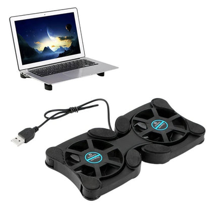 Choetech USB Powered Laptop Cooler With Dual Fans 11-18In by zapcart
