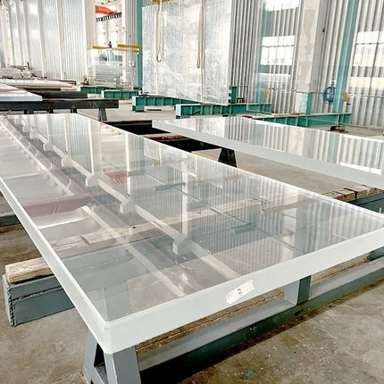 Grandview Transparent Window Pool Container Aboveground by zapcart