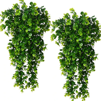 SmrCN Artificial Hanging Eucalyptus Wedding UV Resistant by zapcart