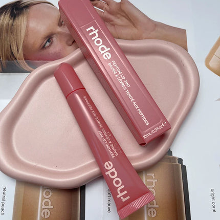 Rhode All In One Cheek Blush Lip Gloss Stick For On The Go by zapcart
