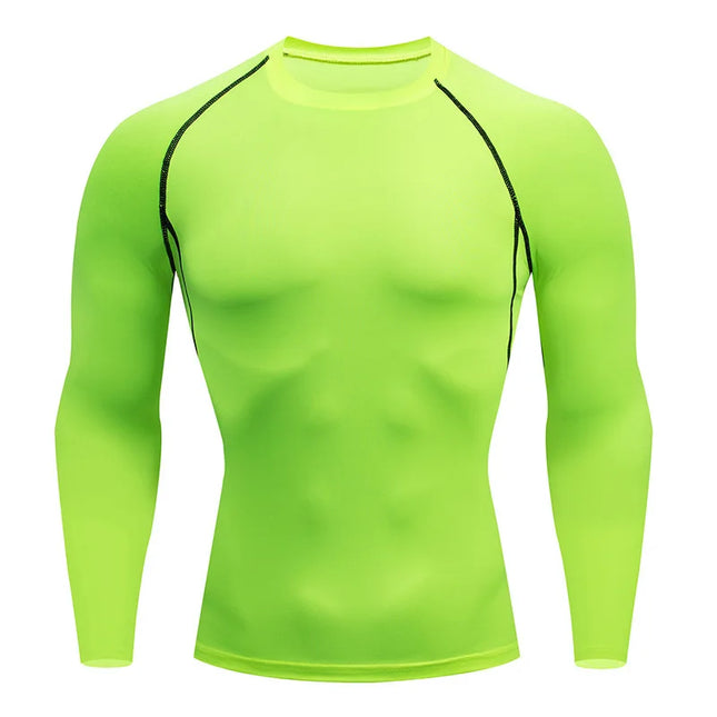Youongwear Dry Fit Men Rash Guard Compression Tee MMA by zapcart